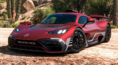 Virtual <span style='background: #ff0000'>Mercedes</span>-AMG Project One Is The Main Attraction Of New Forza Horizon 5 - Photo