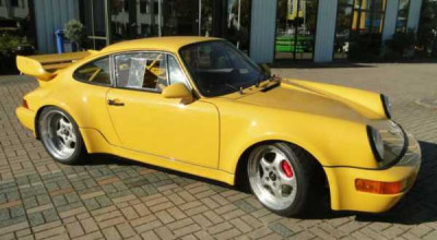 Special Porsche 964 Sold For Very Special Price - Photo