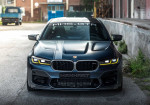 777 HP Manhart MH5 GTR Is Based On BMW M5 CS - Photo