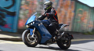 All You Need To Know About Electric Zero Motorcycles SR/S - Photo