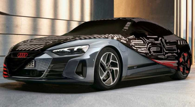The New Audi e-tron GT Accessory Gives It A Concept Look - Photo