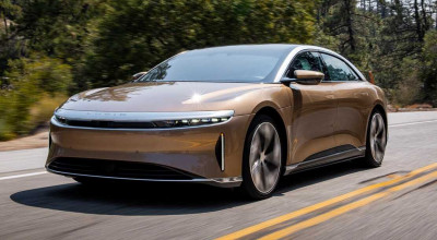 Lucid Air Dream Edition Offers 933-HP And 1,111-HP Models! - Photo