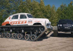 600hp Bentley UltraTank facing Russian Pobeda with Lexus LS400 Engine - Photo