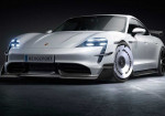  New Eye-Catching Body Kits For Porsche Taycan By RevoZport - Photo