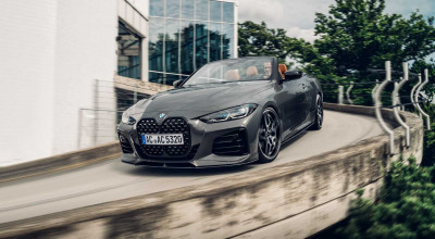 AC Schnitzer Reveals BMW 4-Series Convertible Tuning Package - Photo