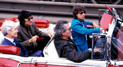 The Rolling Stones Took Great Pleasure In Collecting Autos - Photo