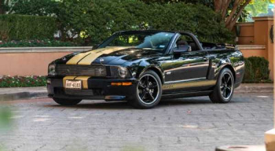 A Ford Mustang Shelby Has Been Put Up For Auction - Photo