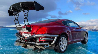 The Most Wildly Tuned Ever Bentley Continental GT Is 