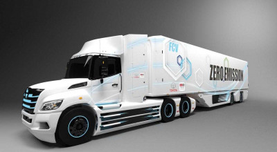 Toyota Is A Big Proponent Of Hydrogen Technology - Photo