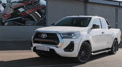 This Tuned-Up Toyota Hilux AMG Is The Perfect Mix Of 