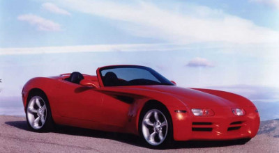 1997 Dodge Copperhead Never Seen The Light Of The Day - Photo