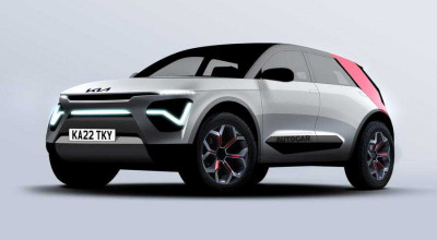 2022 Kia Niro Receives A Concept Look And New Interior - Photo