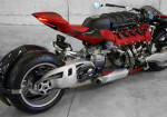 Crazy Maserati-Powered LM847 Bike Delivers Almost 500 HP - Photo