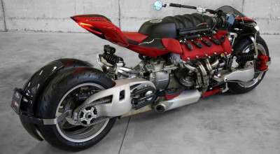 Crazy <span style='background: #ff0000'>Maserati</span>-Powered LM847 Bike Delivers Almost 500 HP - Photo