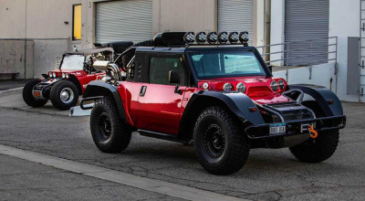 Glickenhaus Pickup Concept Is Running On Hydrogen - Photo