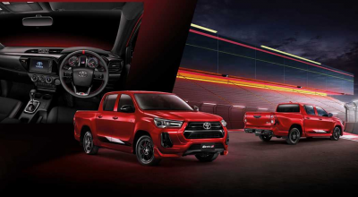 Hilux Revo GR Sport Lo-Floor Is Really Unusual - Photo