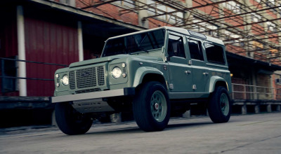 Himalaya Hue 166 Is A Fully Redesigned $300K Defender - Photo