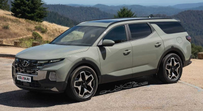 <span style='background: #ff0000'>Hyundai</span> Won't Produce This Santa Cruz SUV - Photo