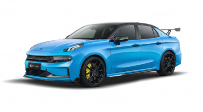 Limited Edition Of Sports Sedans From Lynk & Co - Photo