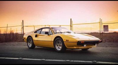Meet The Ferrari 308 Of Your Dreams, Powered By A Honda Engine - Photo