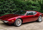 Revised 1972 DeTomaso Pantera Sold For $161,000 - Photo