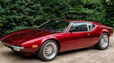 Revised 1972 DeTomaso Pantera Sold For $161,000 - Photo