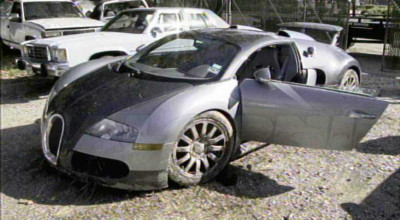 Read This Funny Story Of A Drowned Bugatti Veyron! - Photo