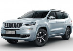 In China, A Facelifted Jeep Grand Commander Has Been Unveiled With Minor Revisions - Photo