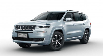 In China, A Facelifted <span style='background: #ff0000'>Jeep</span> Grand Commander Has Been Unveiled With Minor Revisions - Photo