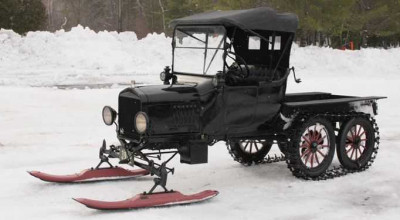 Have You Ever Experienced A Snowmobile? - Photo