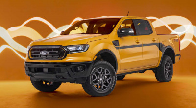 2022 Ford Ranger Splash Reminds Us Of The 1990s - Photo
