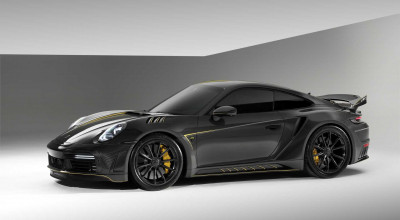 $120,000 Carbon Fiber Clothes For Porsche 992 Turbo S - Photo