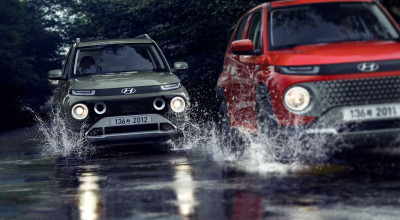 <span style='background: #ff0000'>Hyundai</span> Casper Makes A Splash With Its Stylish And Tiny Look - Photo