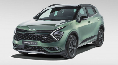  <span style='background: #ff0000'>Kia</span> Sportage Will Make Its European Debut In 2022 - Photo