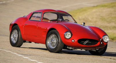Beyond The <span style='background: #ff0000'>Restomod</span> With This Handbuilt Effeffe Berlinetta - Photo