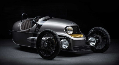 Resurrecting Morgan's Three-Wheeler With A Ford Three-Pot Engine - Photo