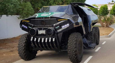 In A Drag Race, Devel Sixty 6x6 SUV Beats Mercedes-AMG GT - Photo