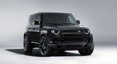 Only 300 Defender V8 Bond Edition Will Be Produced By Land Rover - Photo