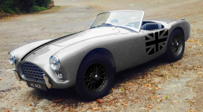 AC Ace RS Electric Isn’t Slower Than Original AC Cobra - Photo