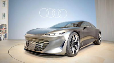 UPDATE: Incredible Audi Grandsphere Concept At Munich Motor Show  - Photo