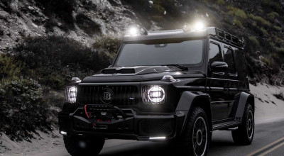 Mercedes-AMG G63 Brabus 'G700' Will Ride Any Terrain For $600k - Photo