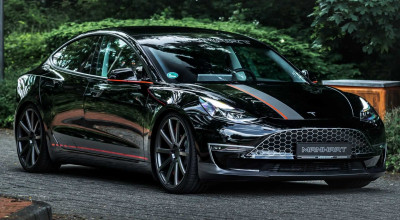 Manhart Has A Special Gift For Tesla Model 3  - Photo