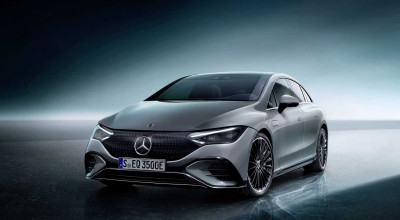 New Mercedes EQE Calls Tesla Model S To A Duel - Photo