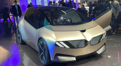 Recyclable BMW i Vision Circular Concept - Photo