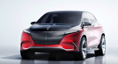 EQS SUV Concept By Mercedes-Maybach Hints To Future Ultra-Luxury Electric Crossover - Photo