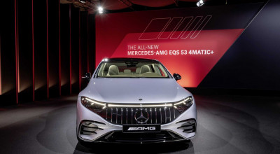 2023 <span style='background: #ff0000'>Mercedes</span>-AMG EQS 53 Arrives With Up To 751 HP - Photo