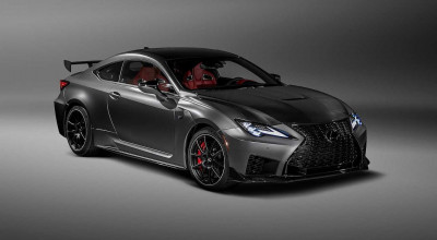 2022 Lexus RC F And RC F Fuji Speedway Edition For The US - Photo