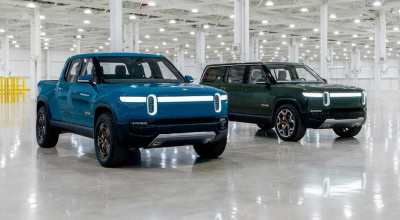 Ford Rivian R1T And R1S Have Been Given EPA Ranges - Photo