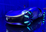 Mind-Reading Mercedes Concept Straight From Future - Photo