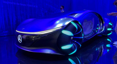 Mind-Reading Mercedes Concept Straight From Future - Photo